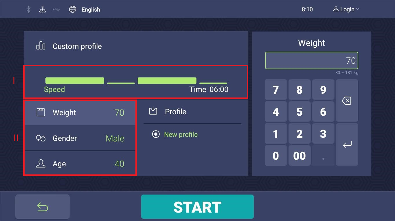 How To Customize Workout Program For e2-Console Treadmill (550Te2 ...